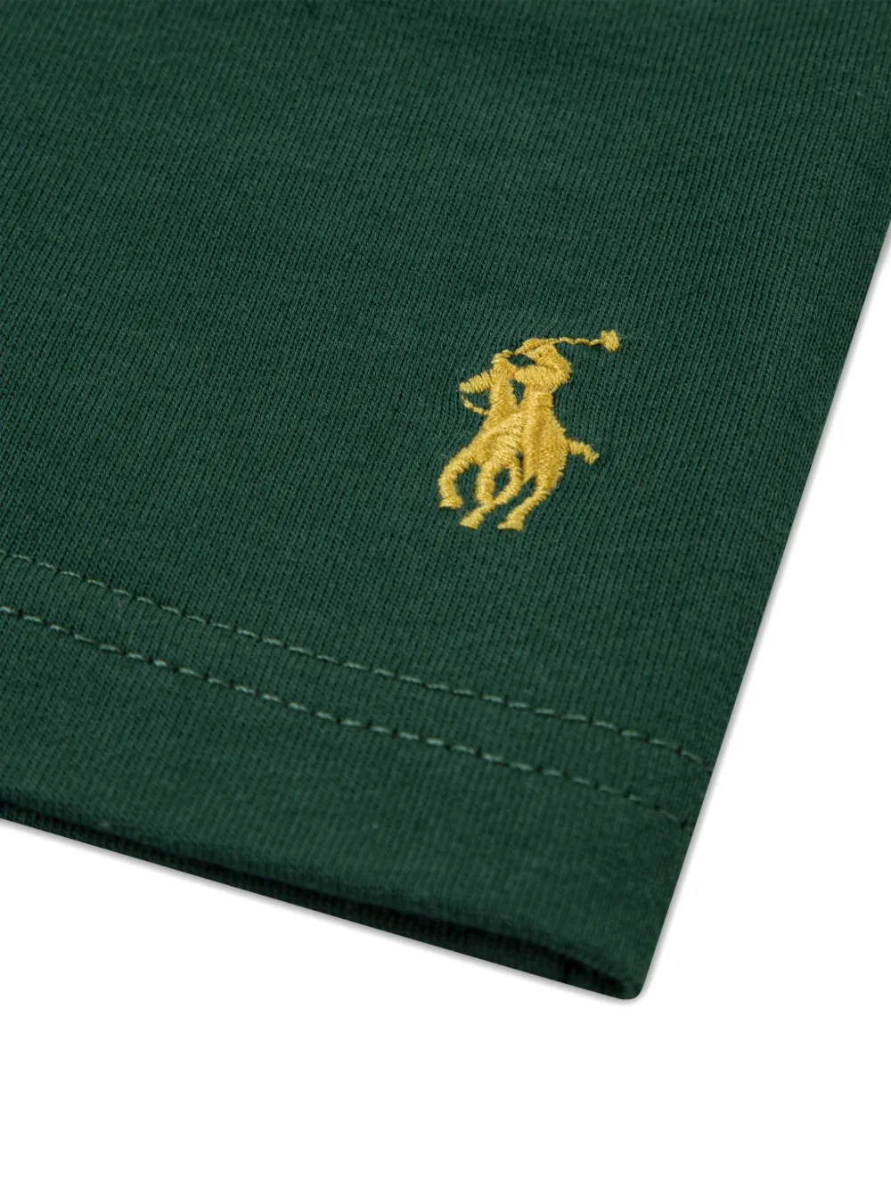 Embroidered-Logo Pajama