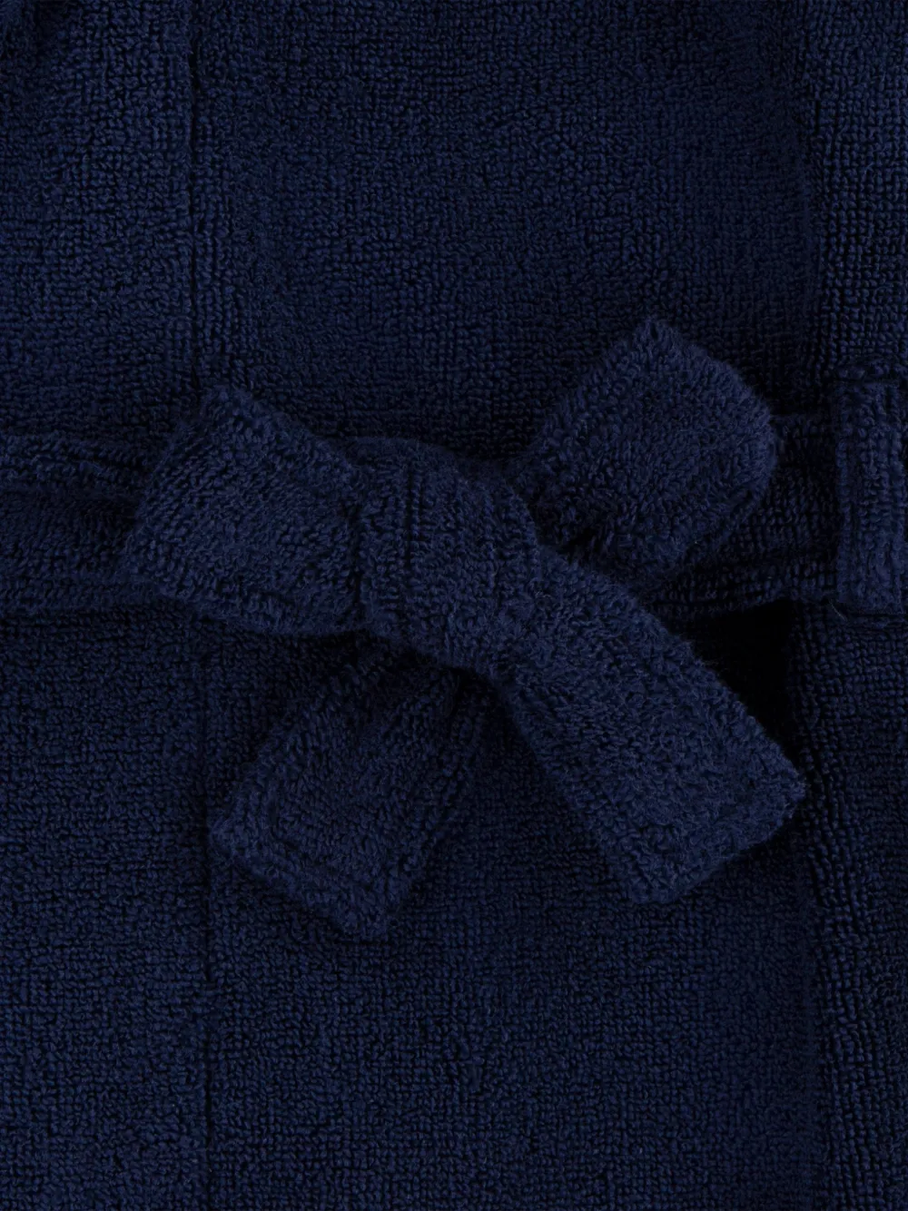 POLO RALPH LAUREN KIDS Badjas met capuchon en ceintuur Blauw