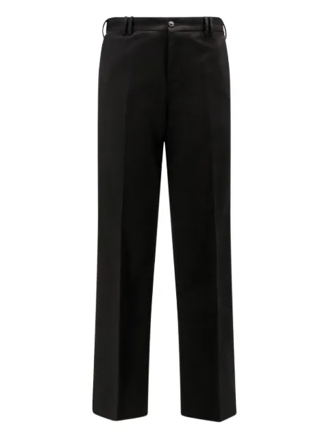 PT Torino pleated straight-leg trousers