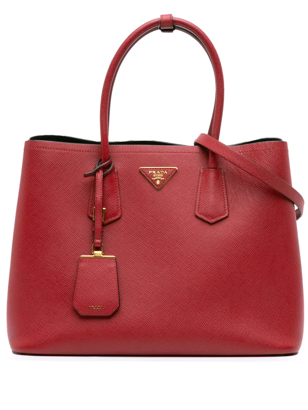 楽天市場】prada サフィアーノ レッドの通販