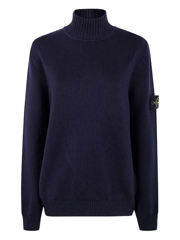 Stone Island ハイネック セーター | FARFETCH JP