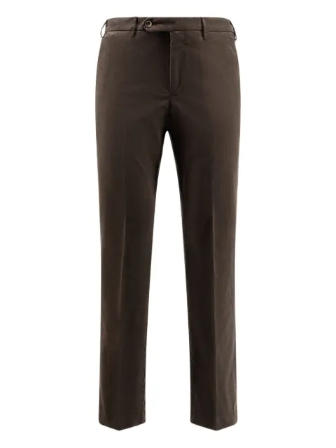 PT Torino pleated straight-leg trousers