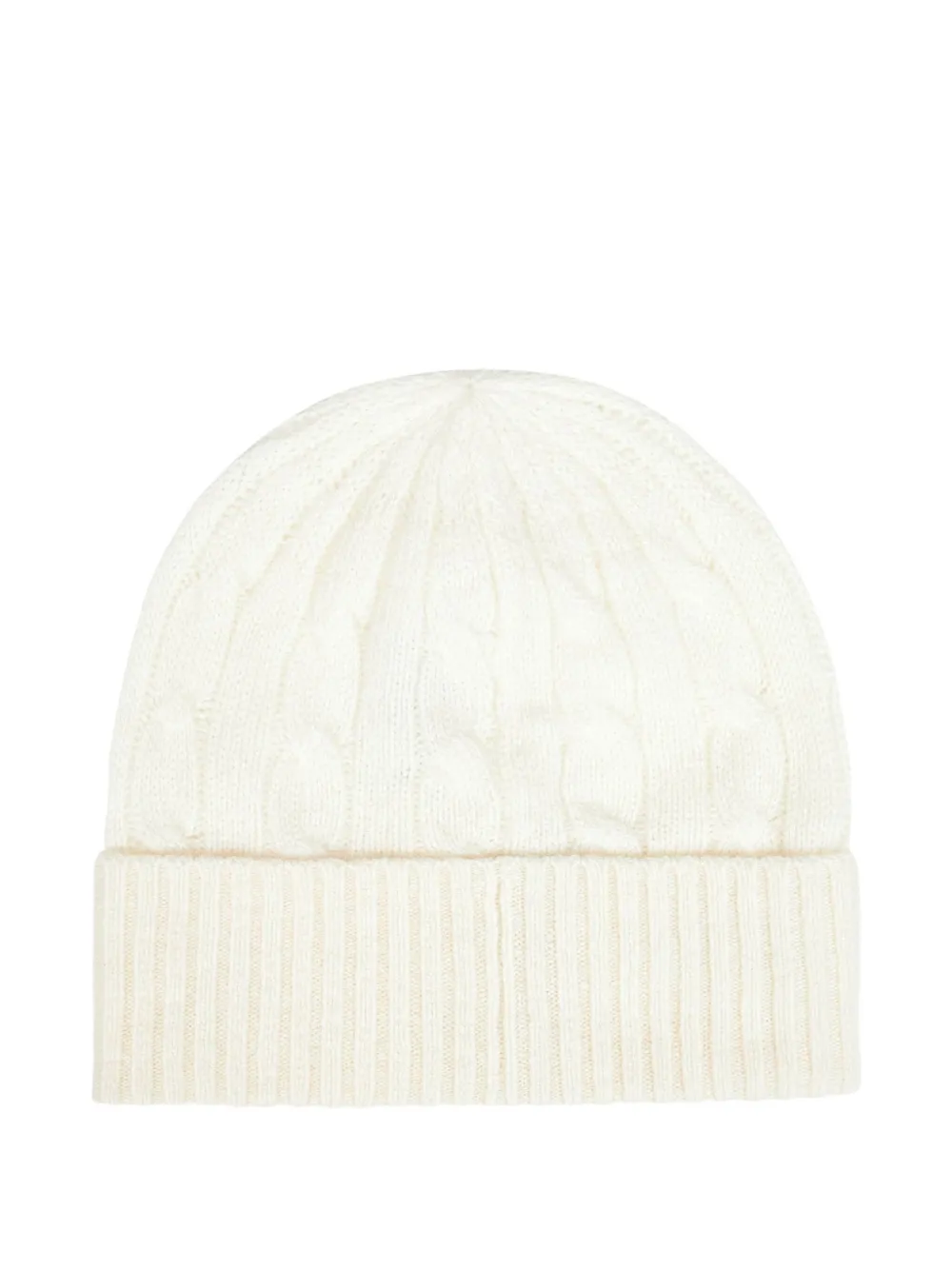 Polo Ralph Lauren cable-knit beanie - Wit