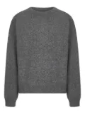 LouLou de Saison Tristan mercerised-wool blend sweater - Grey