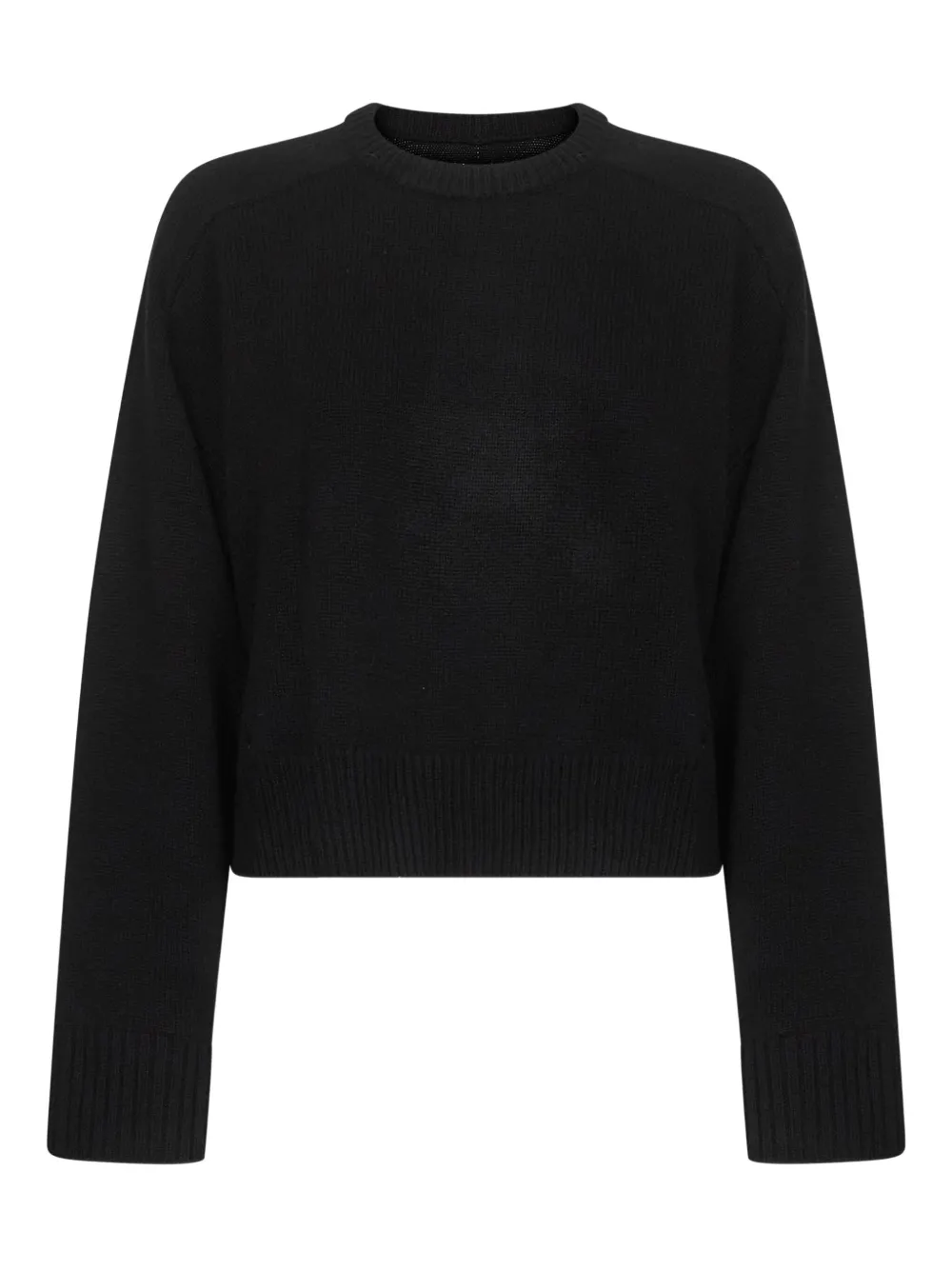 LouLou de Saison Anaa crew-neck sweater Zwart