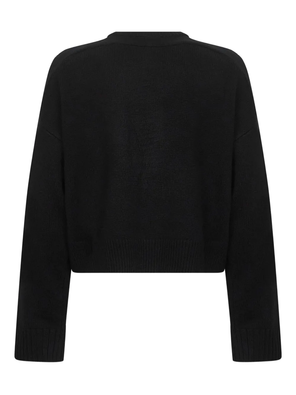 LouLou de Saison Anaa crew-neck sweater Zwart