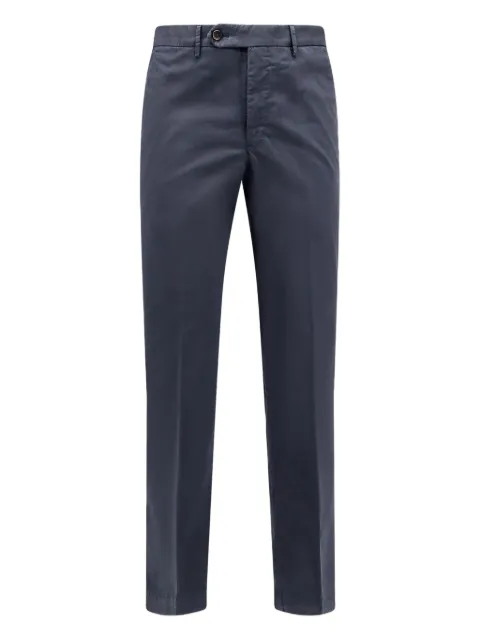 PT Torino pleated pocketed straight-leg trousers