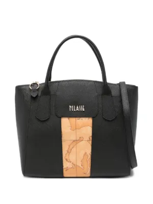 Sac Banane (marsupio) Alviero Martini - Tissu Imprimé Geo Classic - Dimensions 19x12,5x4,5 Cm - Bandoulière Max 47 Cm