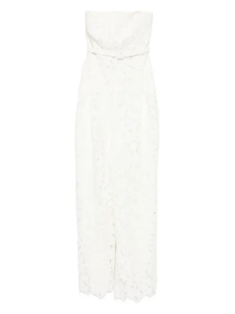 Simkhai lace belted dress