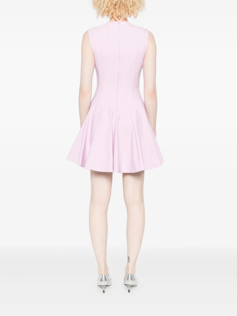 Simkhai Sleeveless Mini Dress In Pink