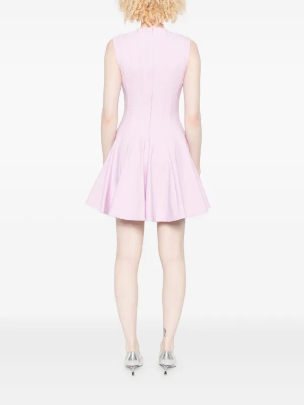 simkhai pink mini dress Alayna Sequin Mini Dress