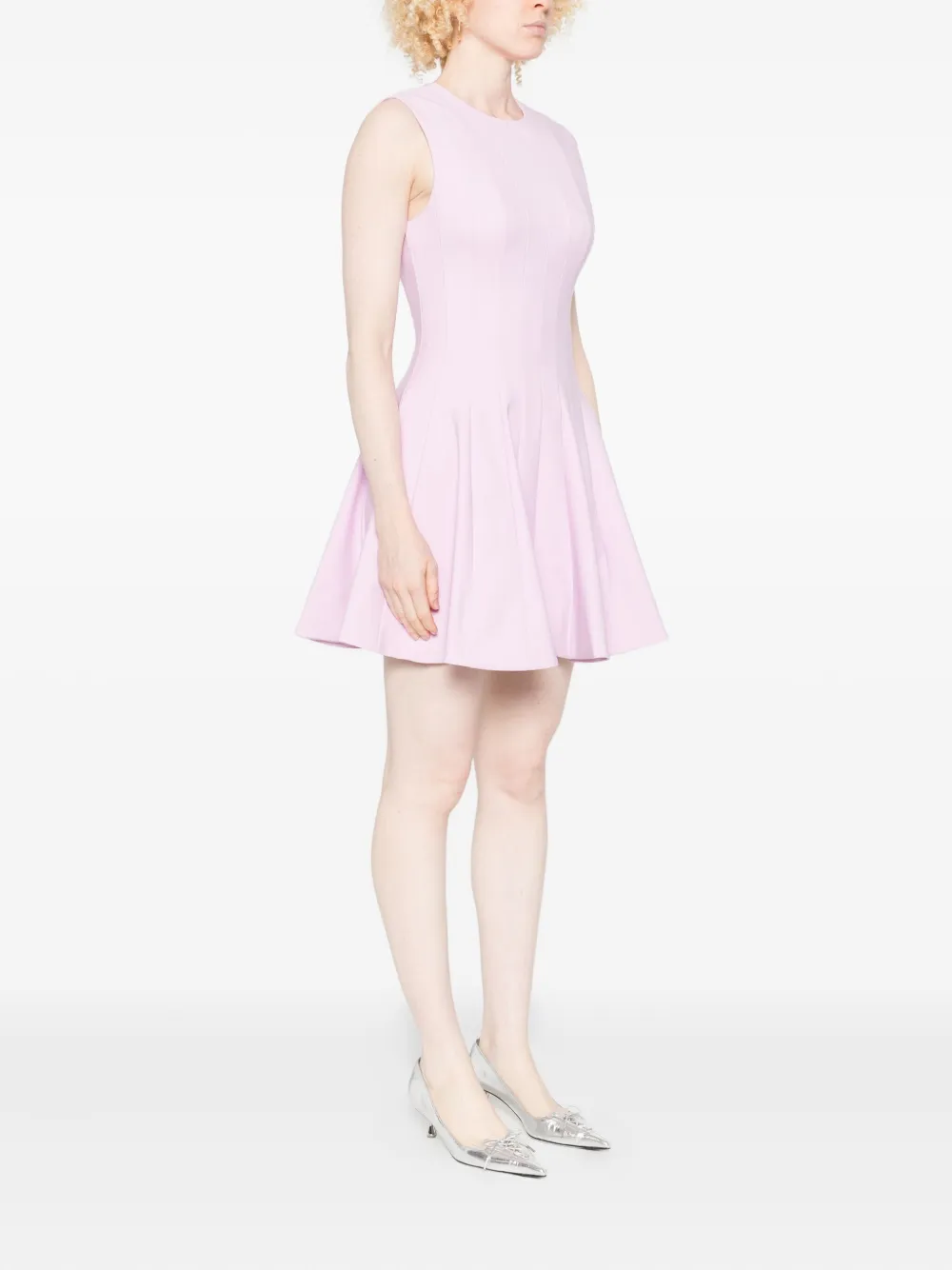 Simkhai Sleeveless Mini Dress In Pink