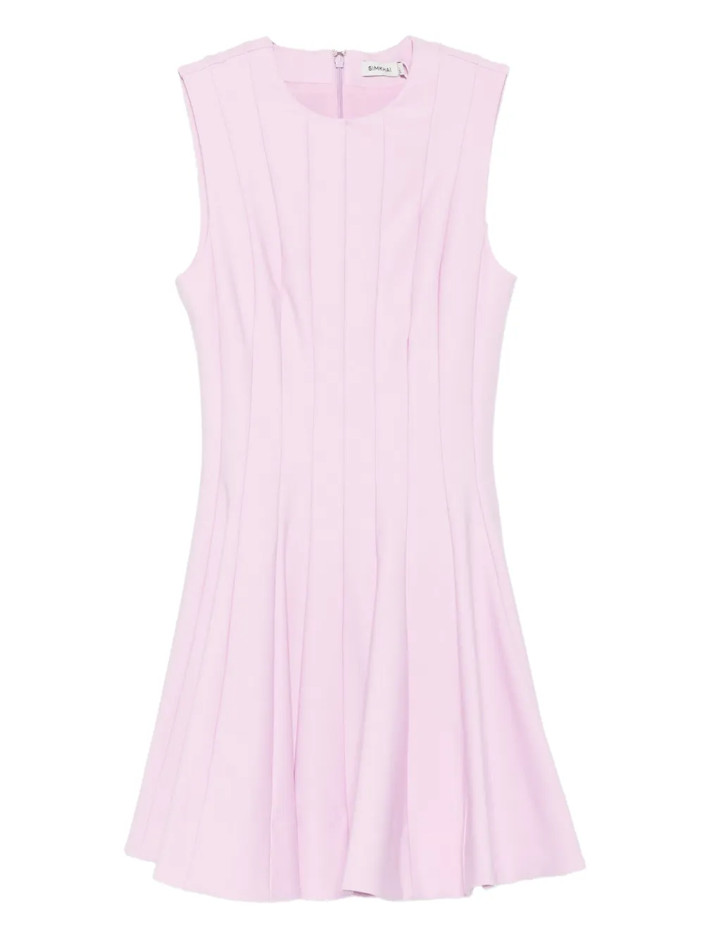 Simkhai Sleeveless Mini Dress In Pink