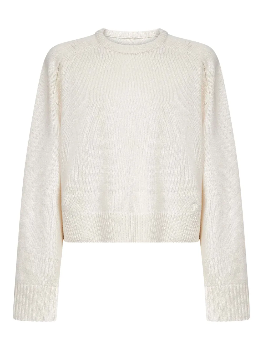 LouLou de Saison Bruzzi crew-neck sweater Wit