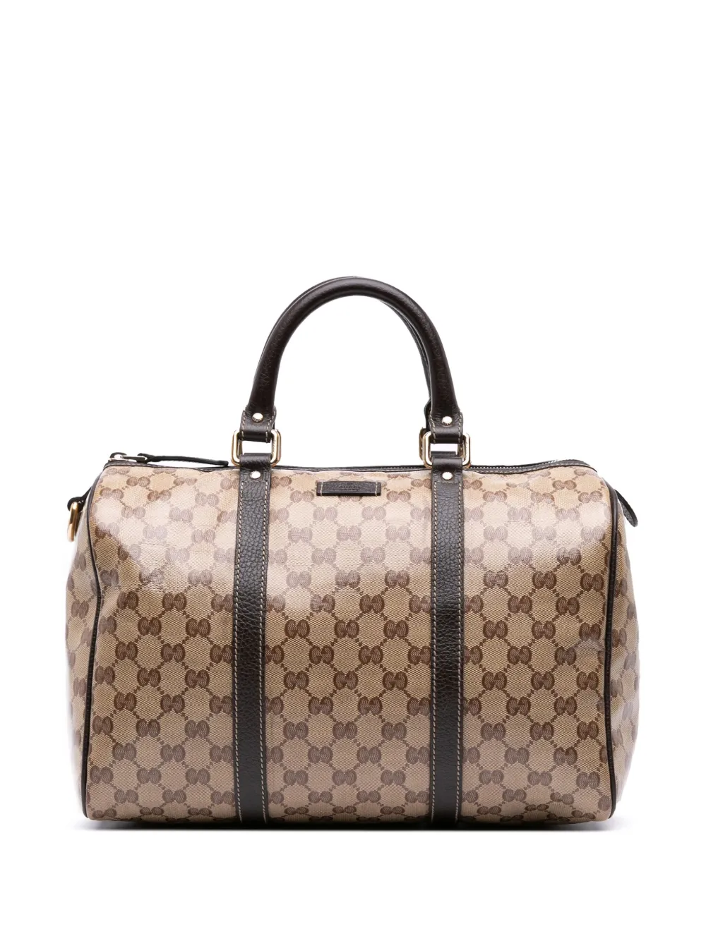 Gucci Pre-Owned 2016-2025 GG Crystal Joy boston bag | Brown | Image 1