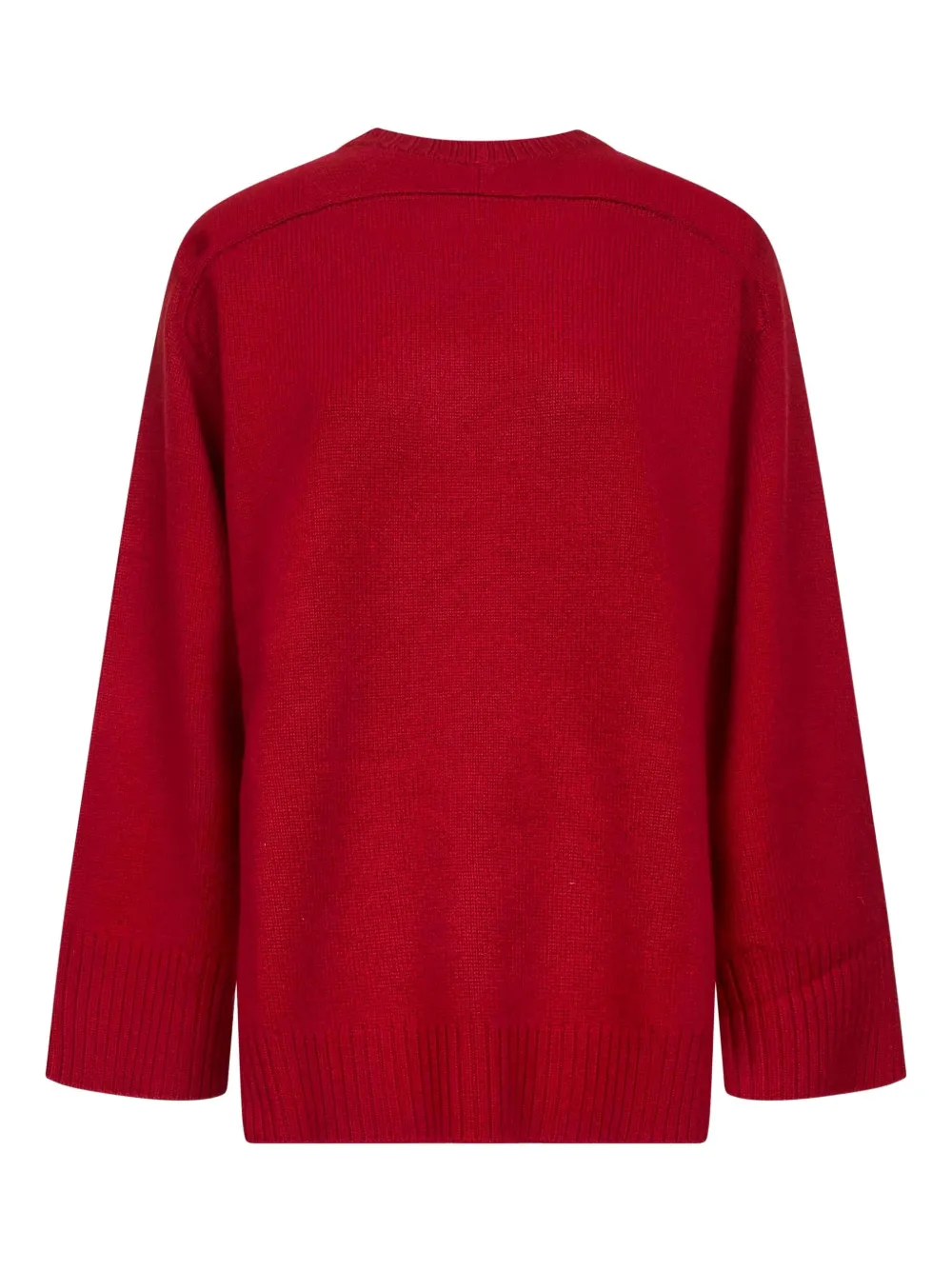 LouLou de Saison Safi wide-cuff cashmere sweater | Knitted Sweaters | Image 2