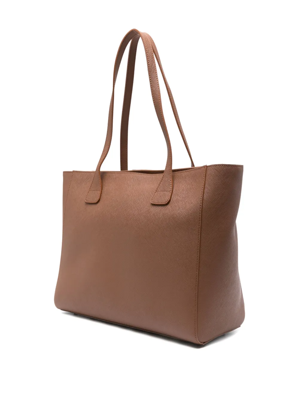Alviero Martini 1° Classe Large Map-detail Tote Bag In Brown