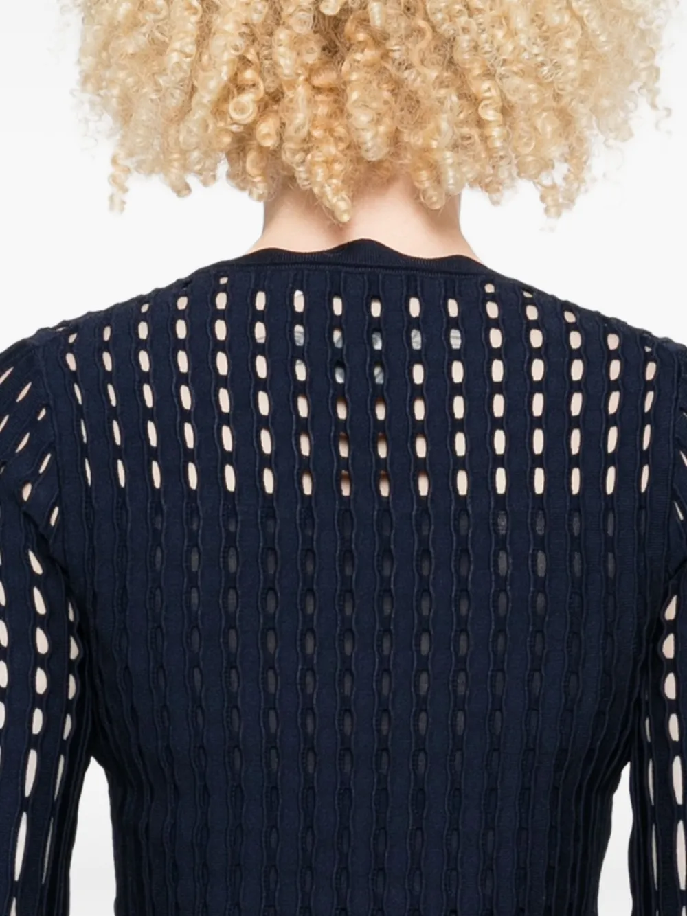 Simkhai Uitgesneden trui Blauw