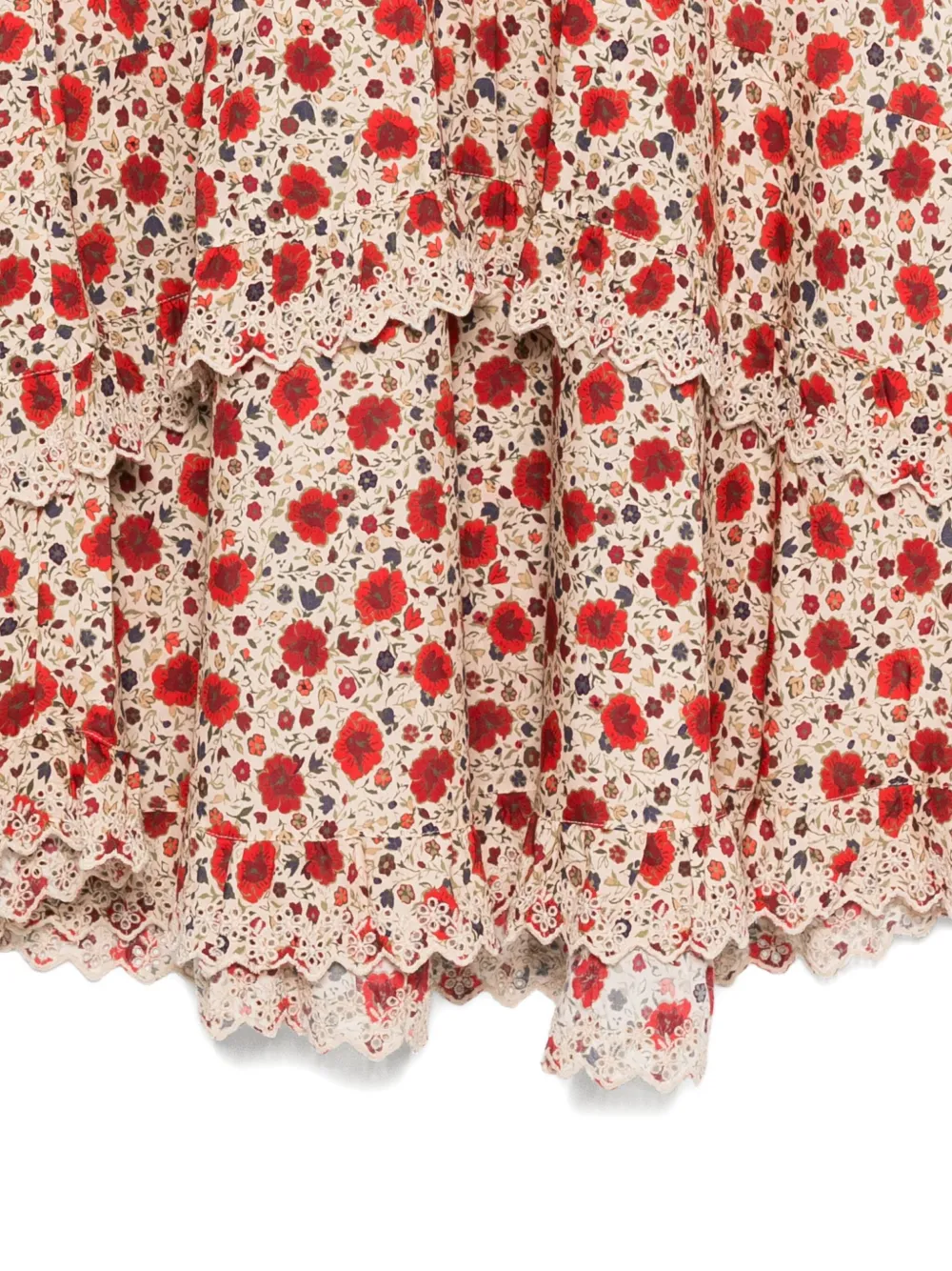 Rixo London Rock Mit Blumenmuster In Brown