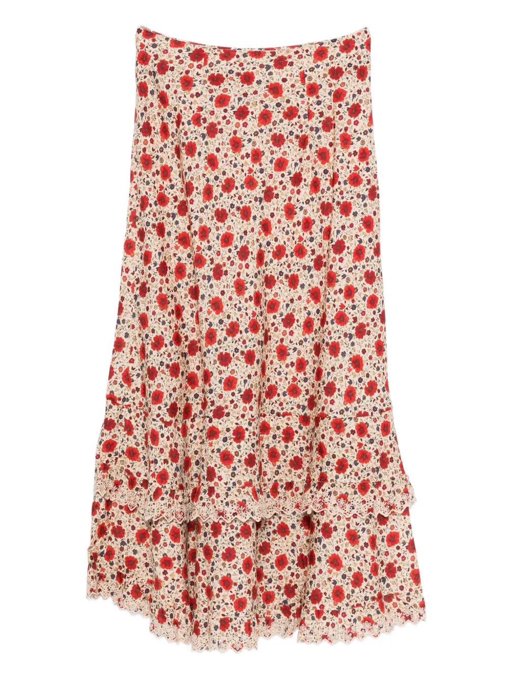 Rixo floral ruffled skirt | A-Line Skirts | Image 2