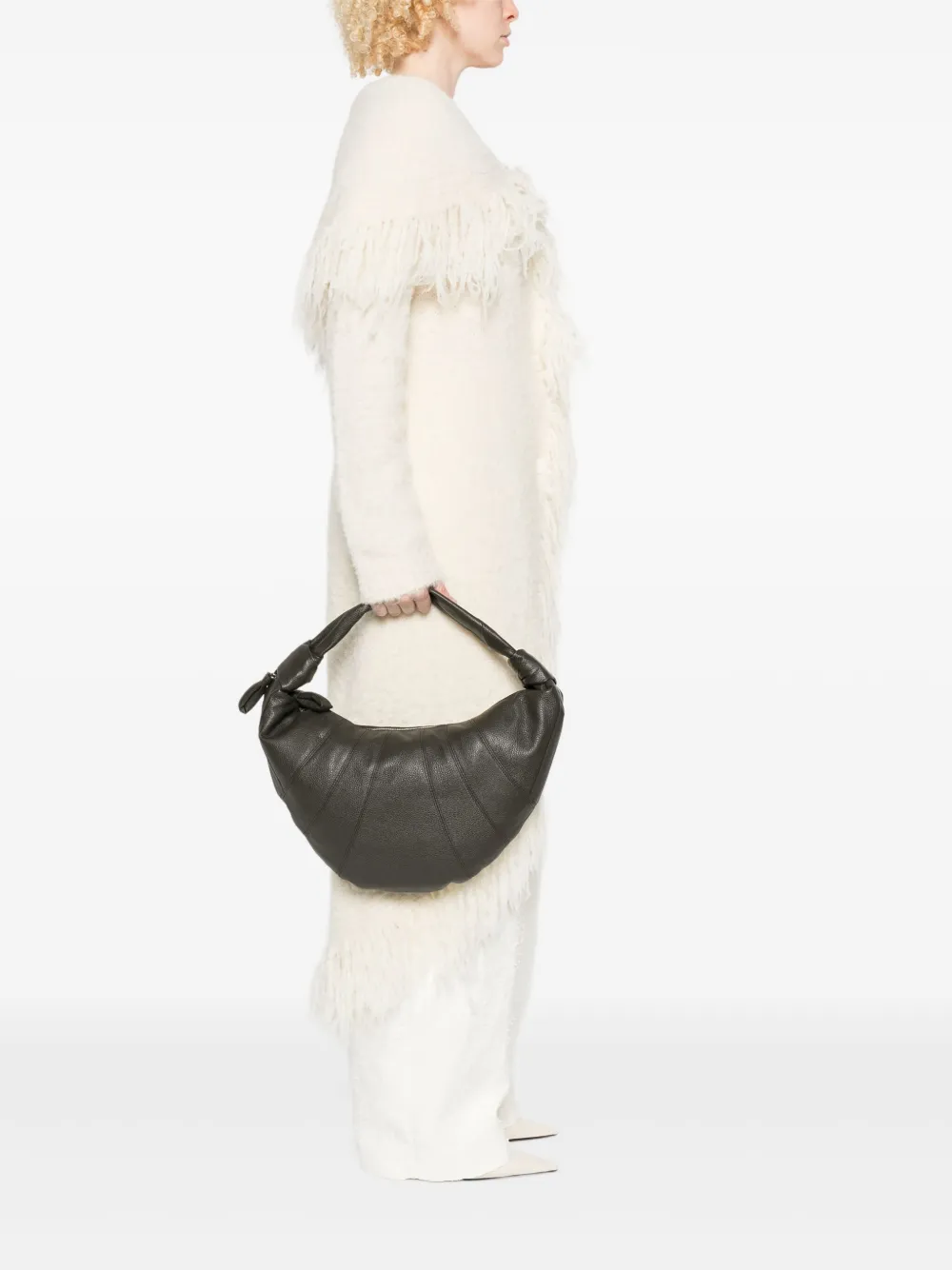 LEMAIRE medium Croissant knot-detail tote bag | Image 2