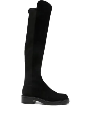 Stuart Weitzman 5050 Celia ブーツ | ブラック | FARFETCH JP