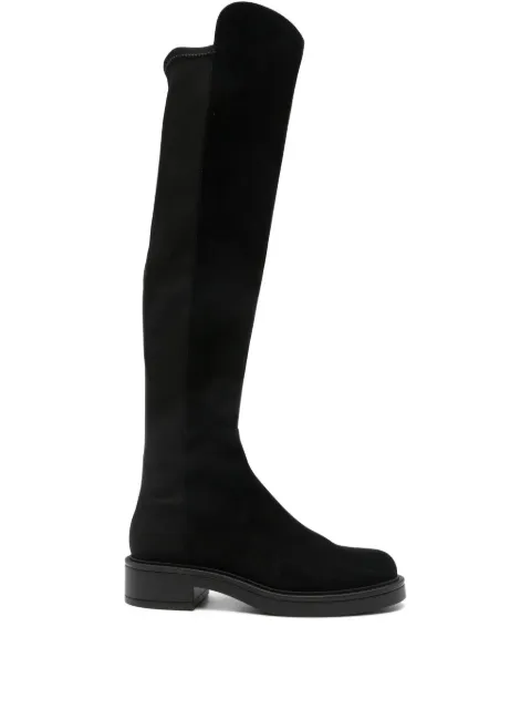 Stuart Weitzman Celia suede over-the-knee boots