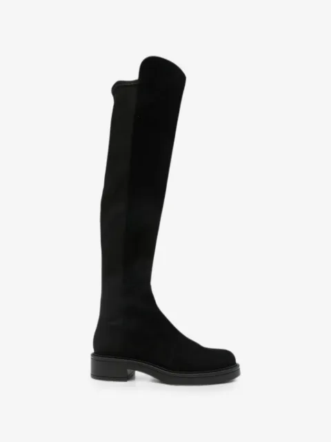 Stuart Weitzman Celia suede over-the-knee boots