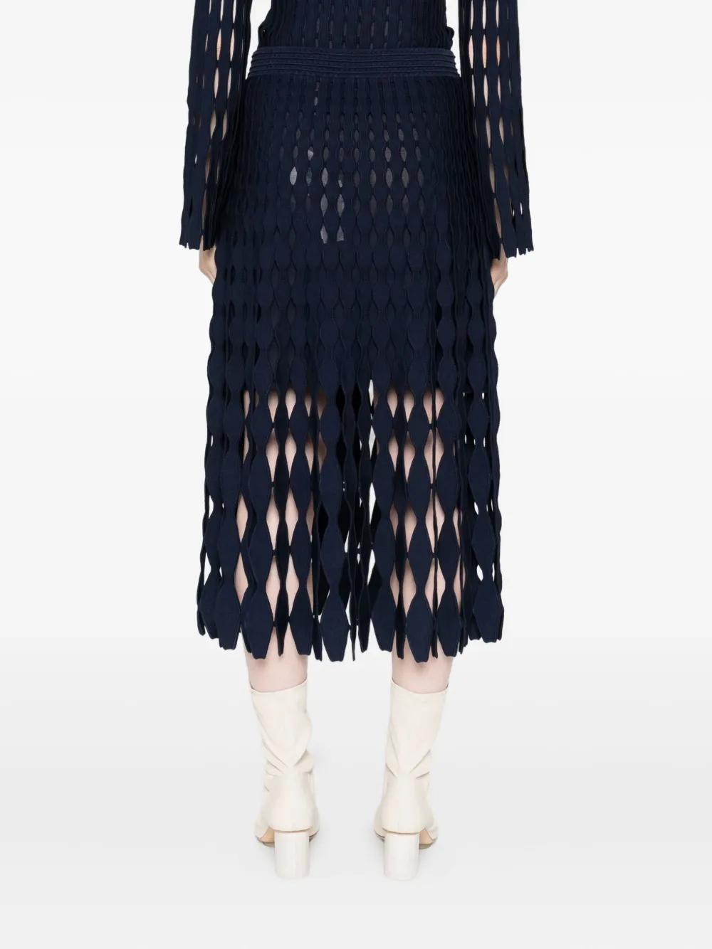 Simkhai Rock Mit Cut-outs In Blue