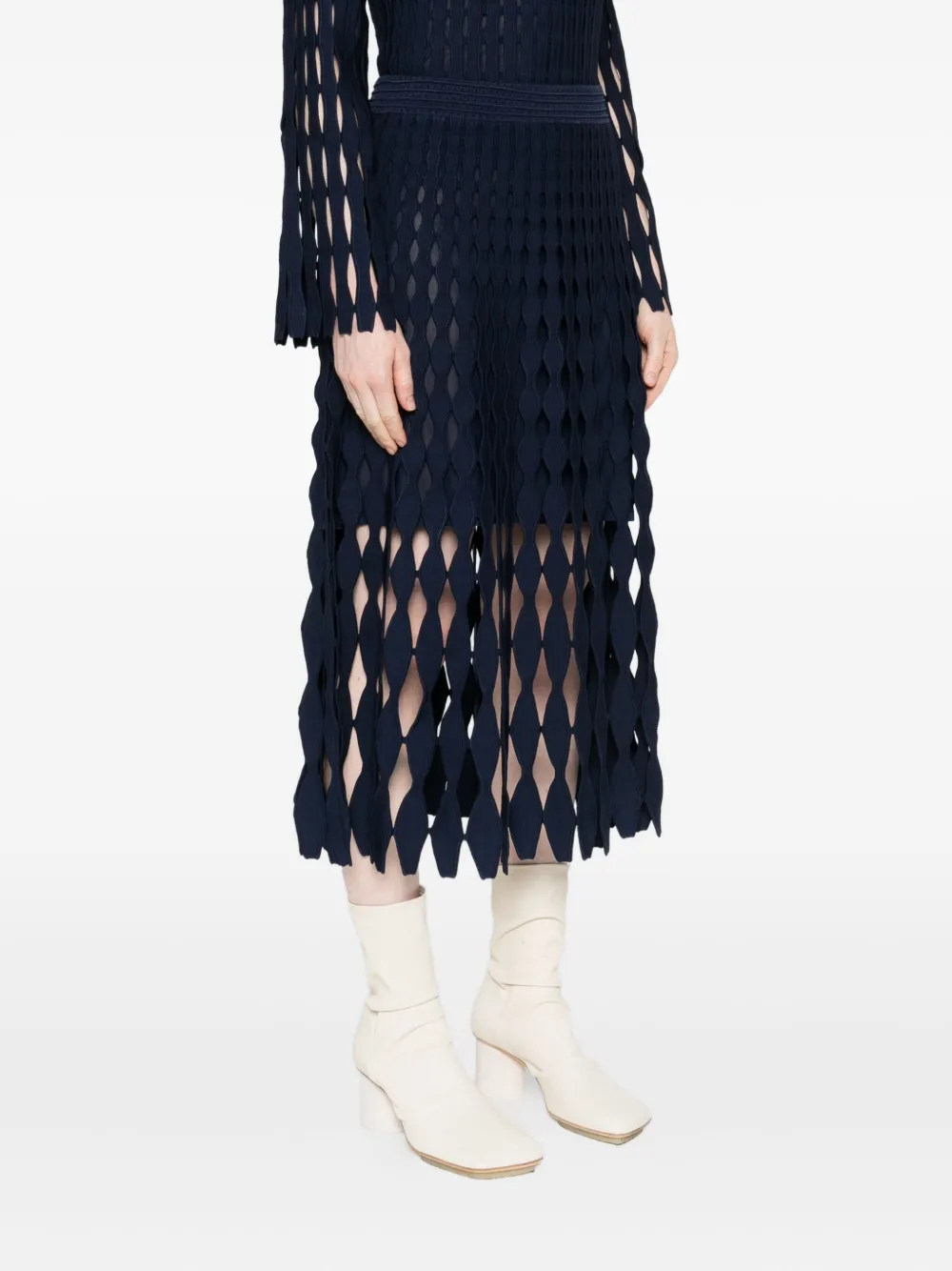 Simkhai Rock Mit Cut-outs In Blue