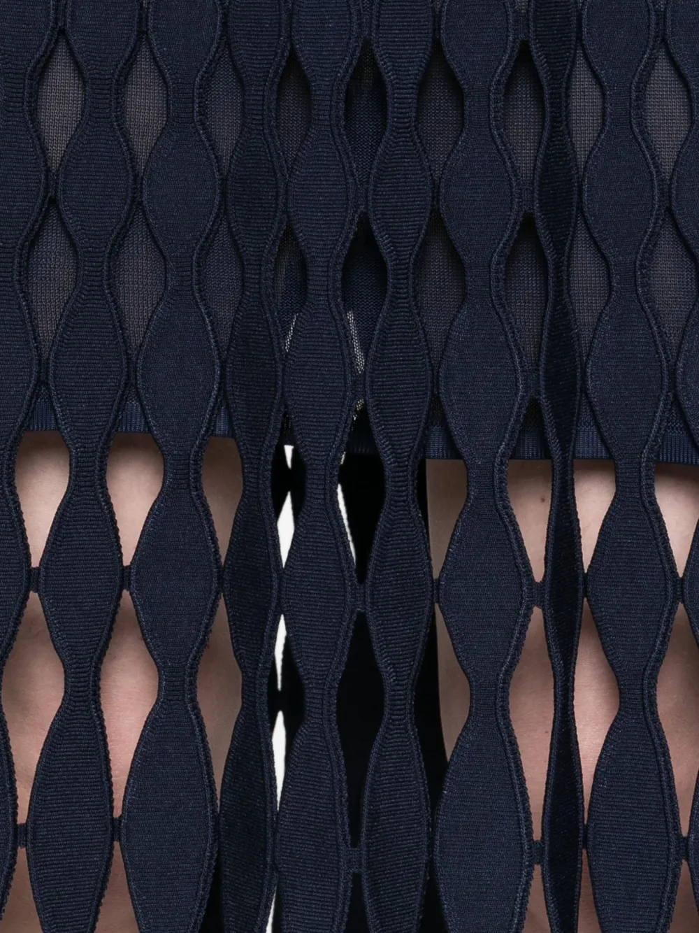 Simkhai Rock Mit Cut-outs In Blue