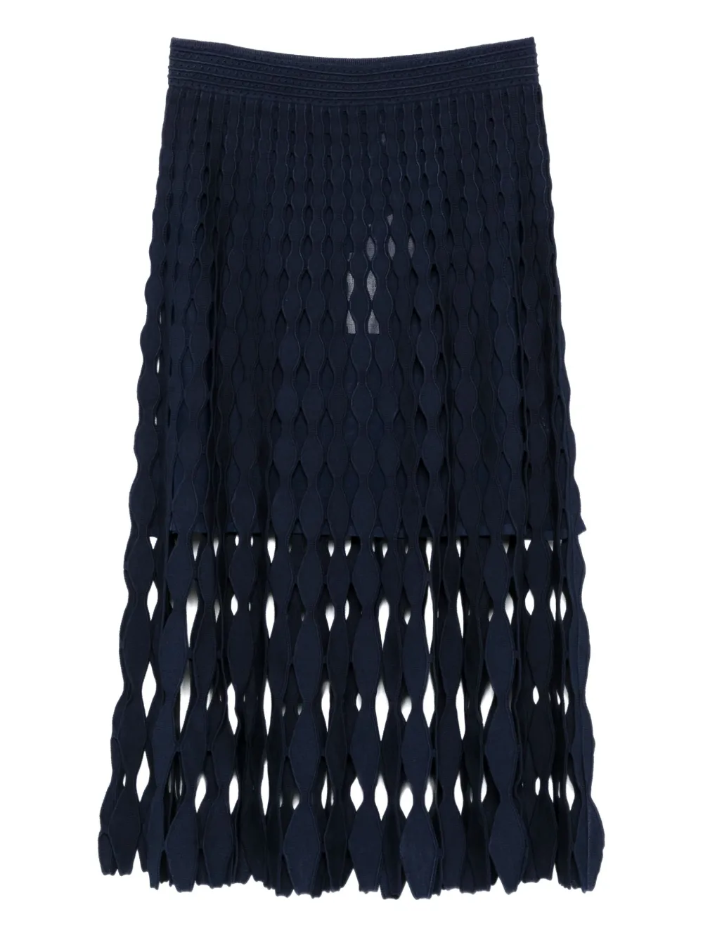 Simkhai Rock Mit Cut-outs In Blue