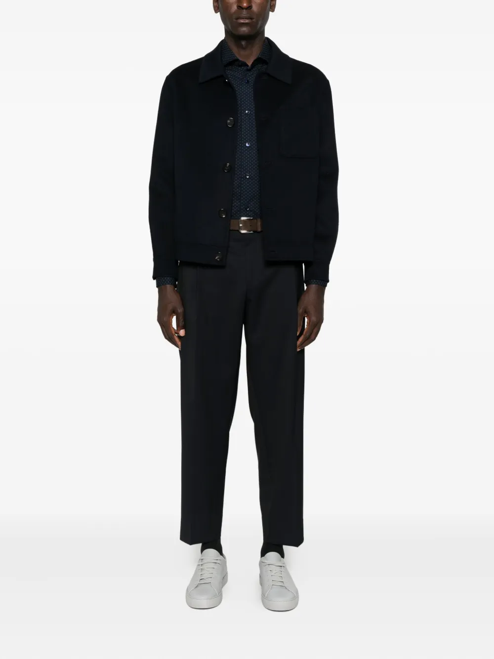 Arma Jur button-fastening jacket | Shirt Jackets | Image 2