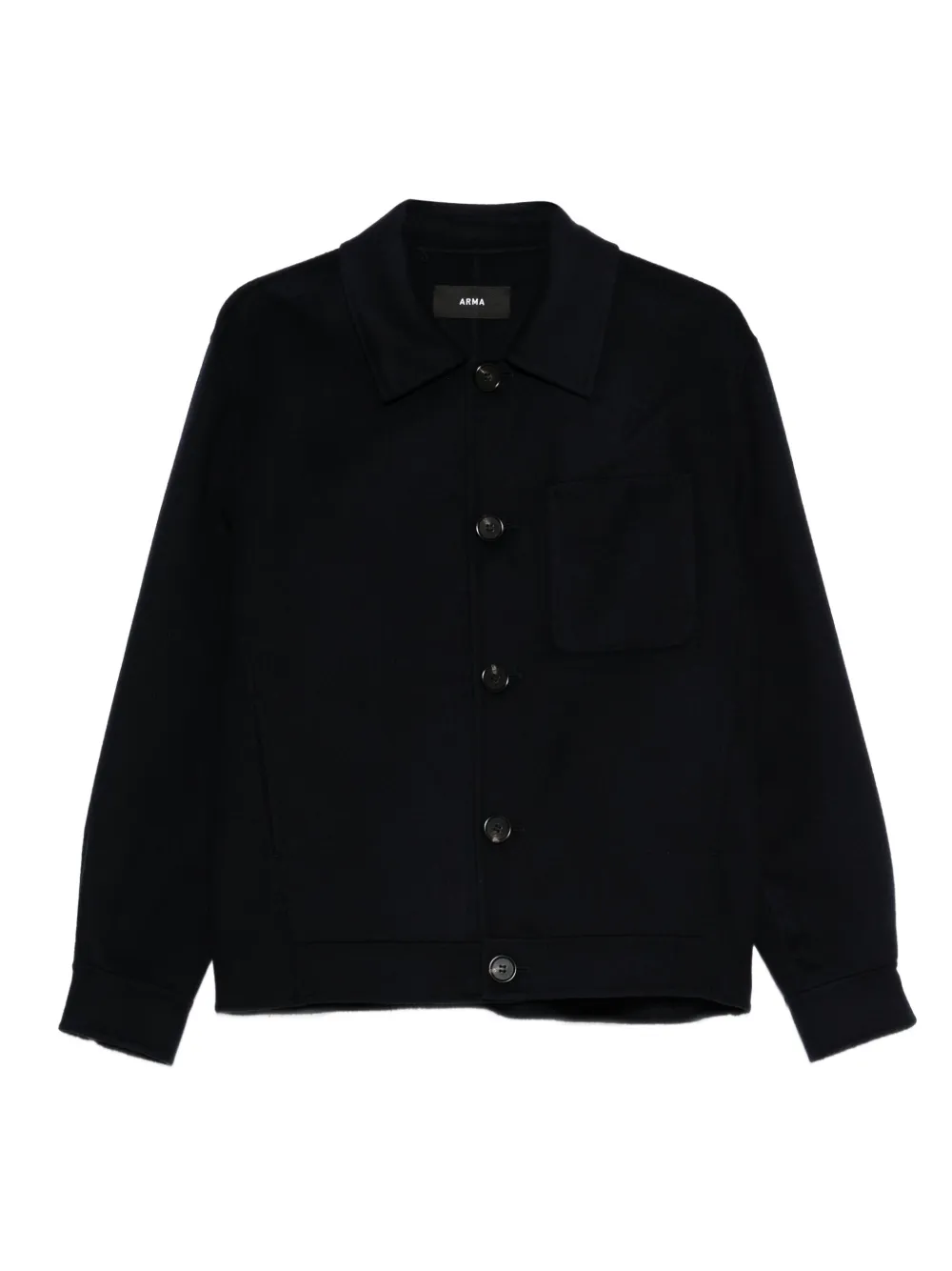 Arma Jur button-fastening jacket | Blue | Image 1