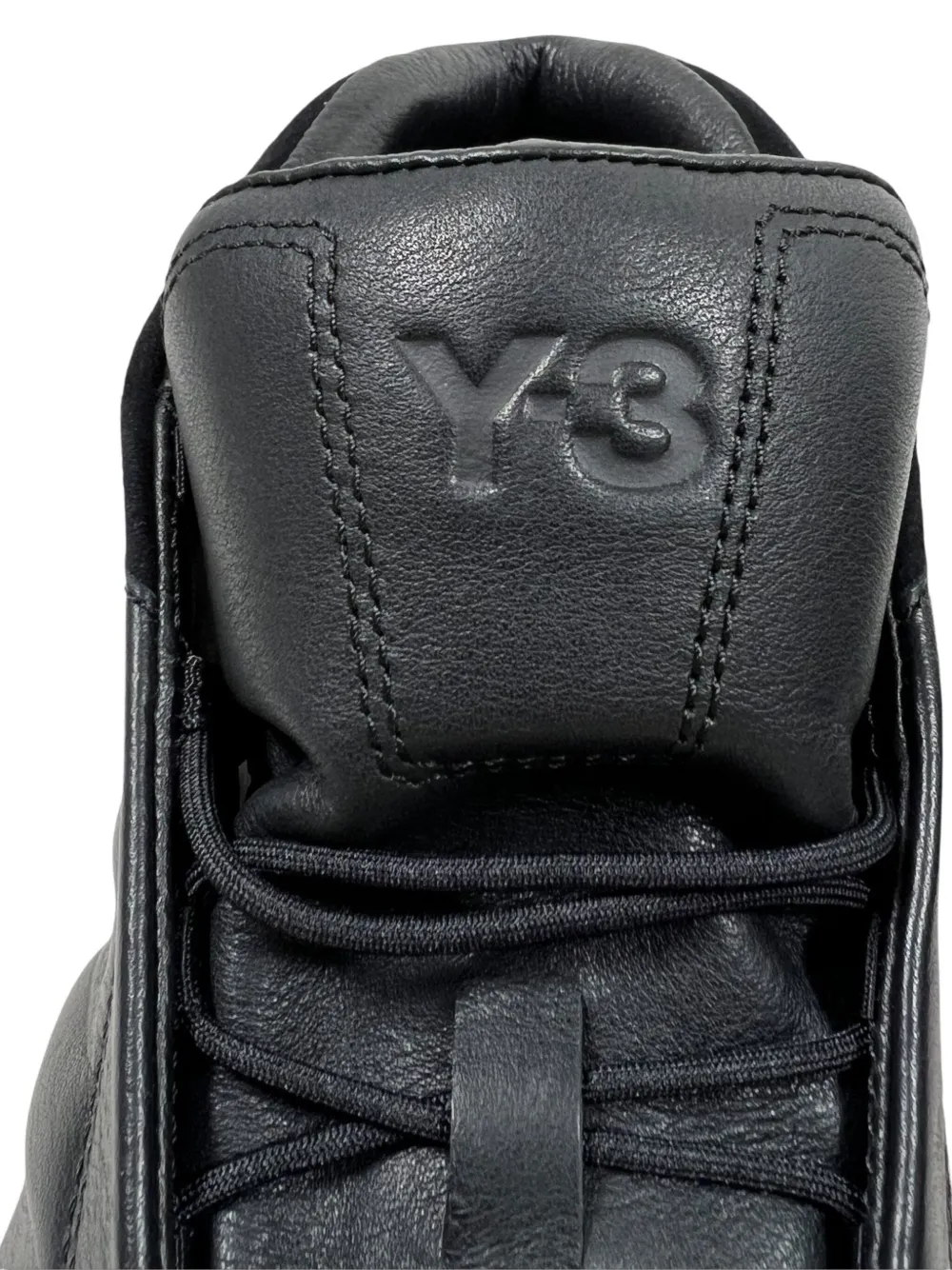 Y-3 ADIDAS GSG9 2.0 leren sneakers Zwart