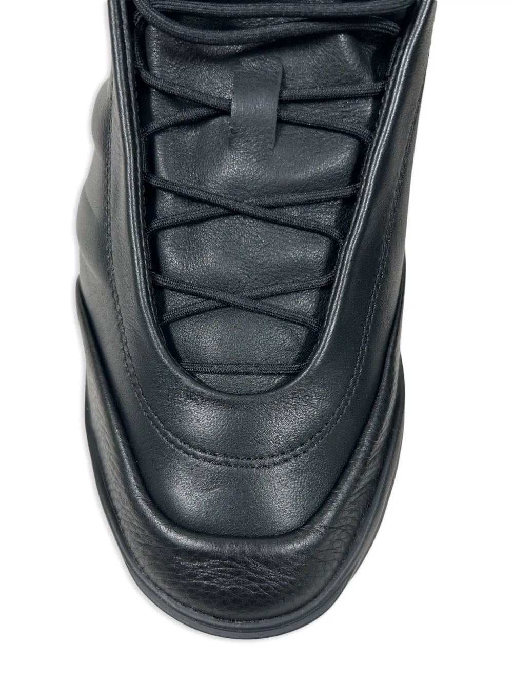 Y-3 ADIDAS GSG9 2.0 leren sneakers Zwart