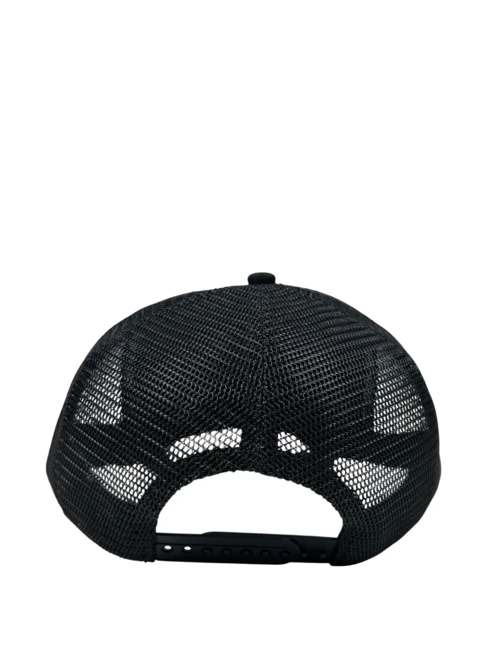 Free Refills Kiss embroidered trucker cap - Zwart