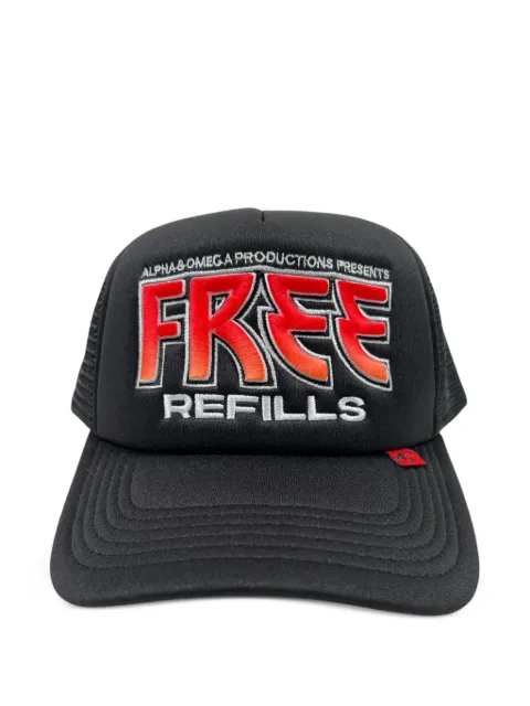 Free Refills casquette Kiss à broderies