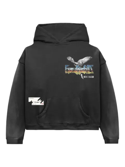 Free Refills Showcase graphic-print hoodie