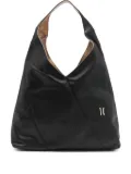 ALVIERO MARTINI 1° CLASSE leather-panel open-top tote bag - NERO