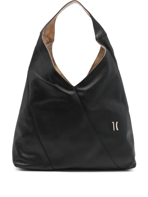 ALVIERO MARTINI 1° CLASSE leather-panel open-top tote bag