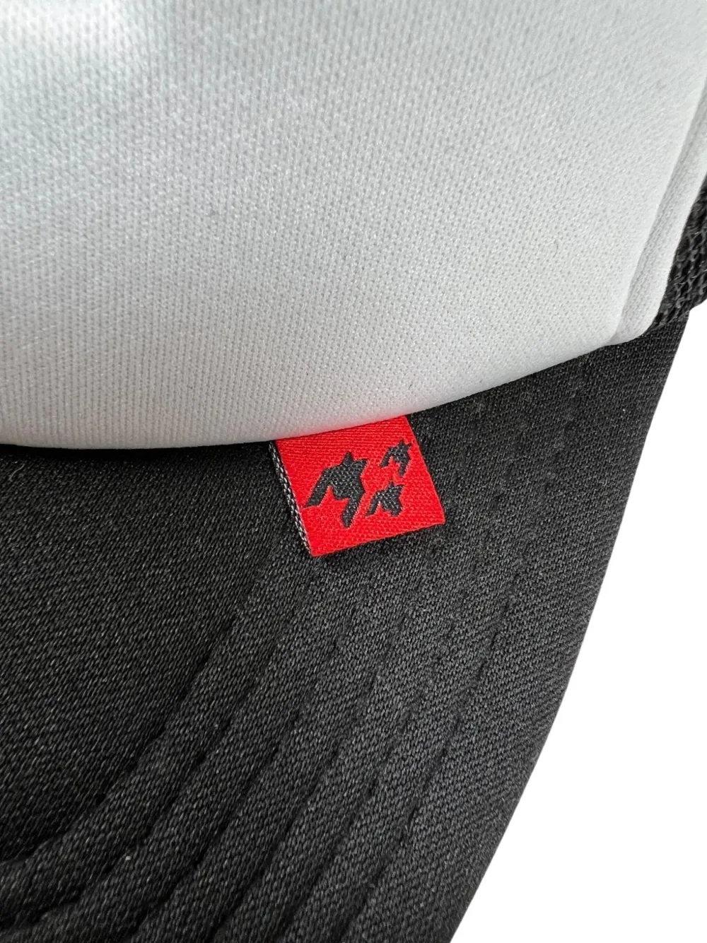 Free Refills Harley Embroidered Trucker Cap In White