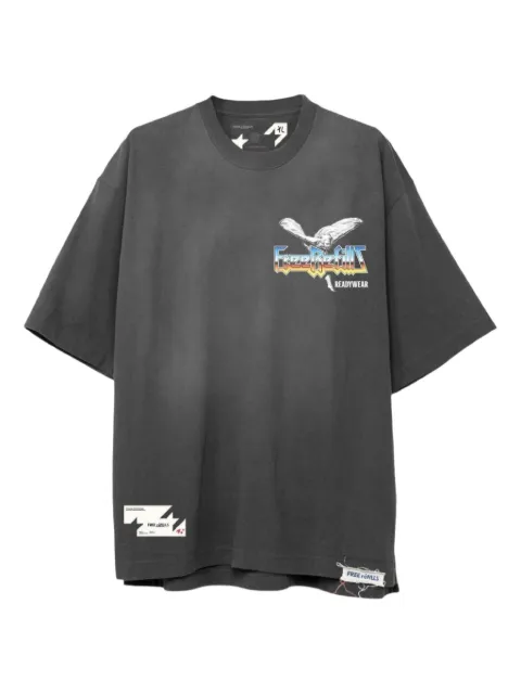 Free Refills graphic-print T-shirt