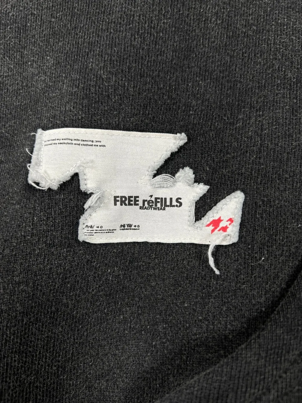 Free Refills Graphic-print T-shirt In Gray