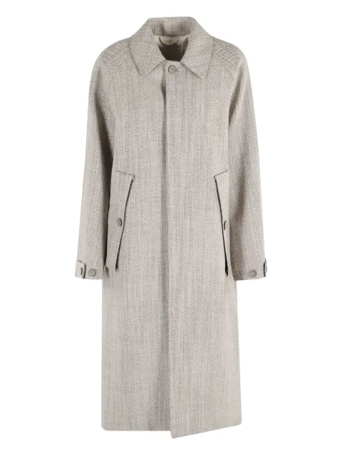 Tela herringbone coat