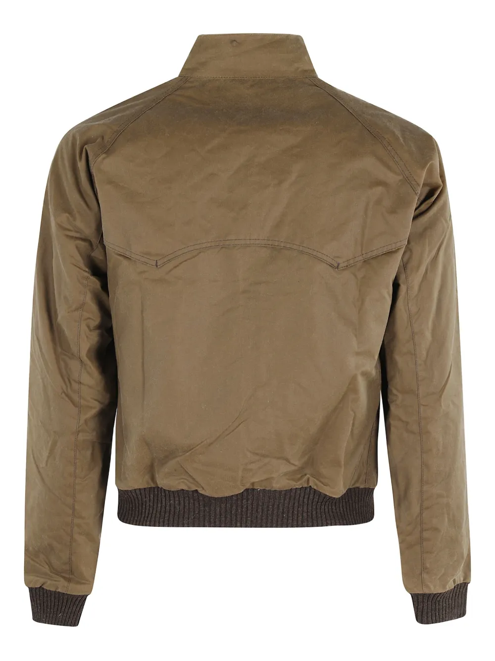 Barbour International Steve McQueen Merchant wax bomber jacket Bruin