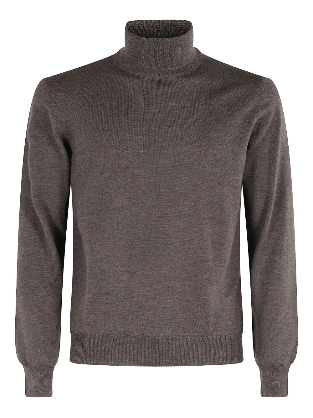 Tagliatore turtleneck wool sweater Bruin