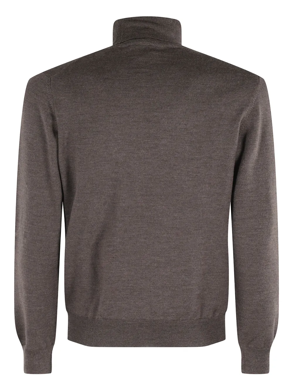Tagliatore turtleneck wool sweater Bruin