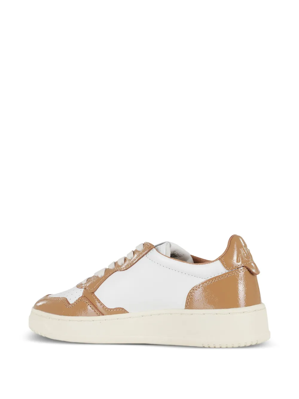 Autry Medalist leather sneakers White