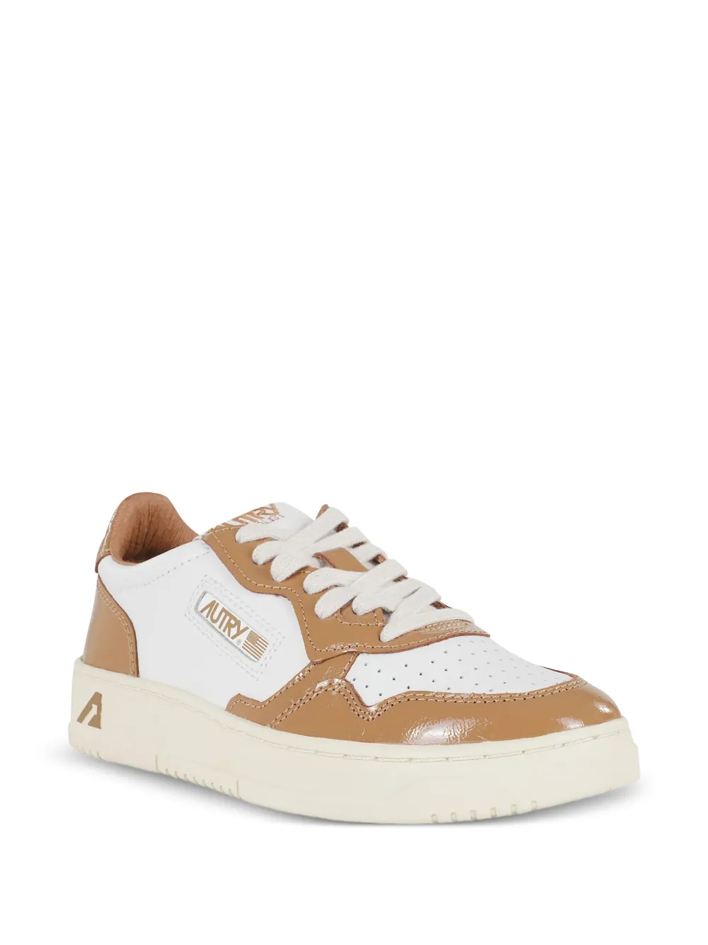 Autry Medalist leather sneakers White